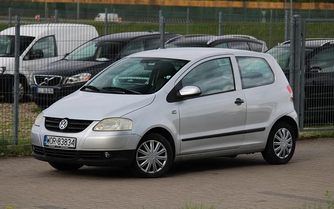 Volkswagen Fox cena 7900 przebieg: 229000, rok produkcji 2006 z Okonek małe 379